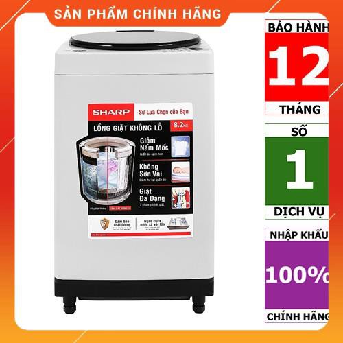 Máy giặt Sharp ES-W78GV-H, ES-W80GV-H, ES-W82GV-H, ES-W90PV-H (Hàng chính hãng mới 100% - Bảo hành 1 năm) BM