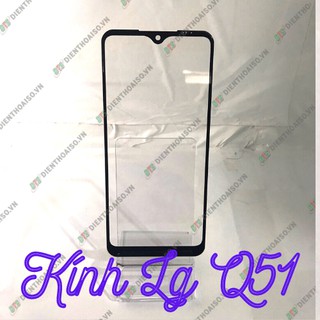 Kính LG Q51 (kính ép)