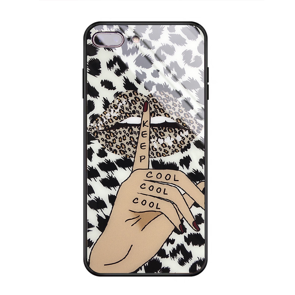 Ốp lưng iphone kính bí mật phái nữ case 14plus 14 pro max 13 12 promax 11 mini 6 6s 7 8 plus x xr xs Se