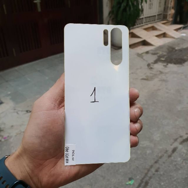 Miếng dán mặt lưng sau PPF Huawei P30 Pro