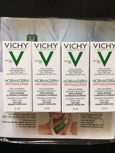 KEM DƯỠNG DA DẦU, MỤN NORMADERM PHYTOSOLUTION VICHY
