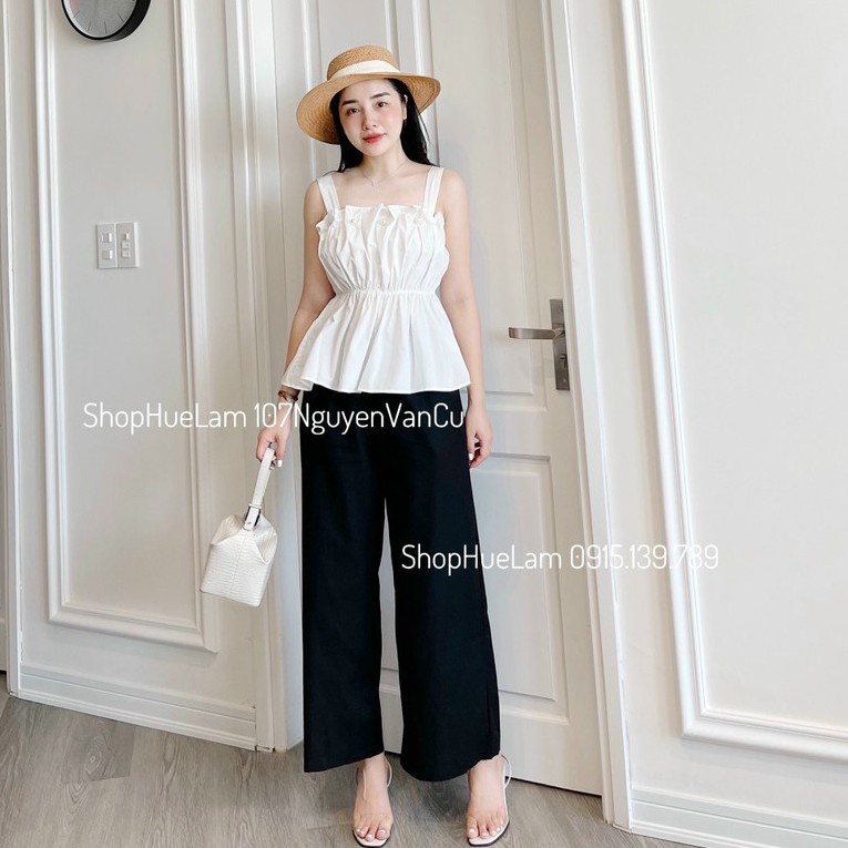 Bộ thiết kế hai dây,set hai dây triết eo xinh đẹp trẻ trung.