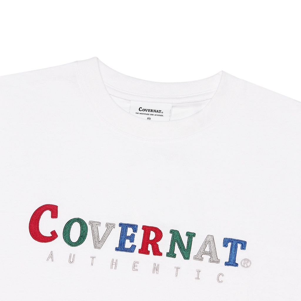 Áo thun Covernat thêu CVN