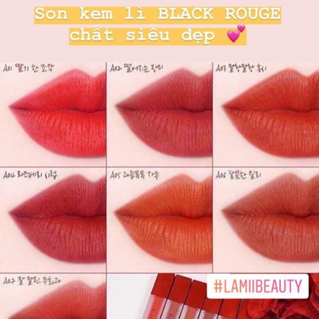 Son kem lỳ Back Rough