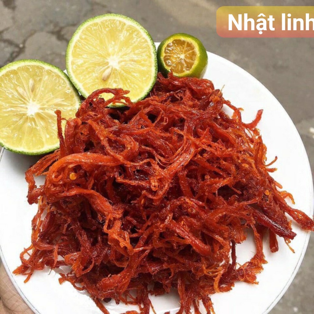 KHÔ BÒ XÉ SỢI TƠI NGON LOẠI 1