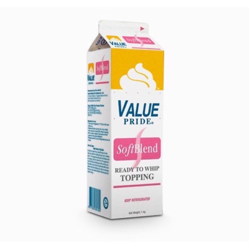 Kem topping Value Softblend