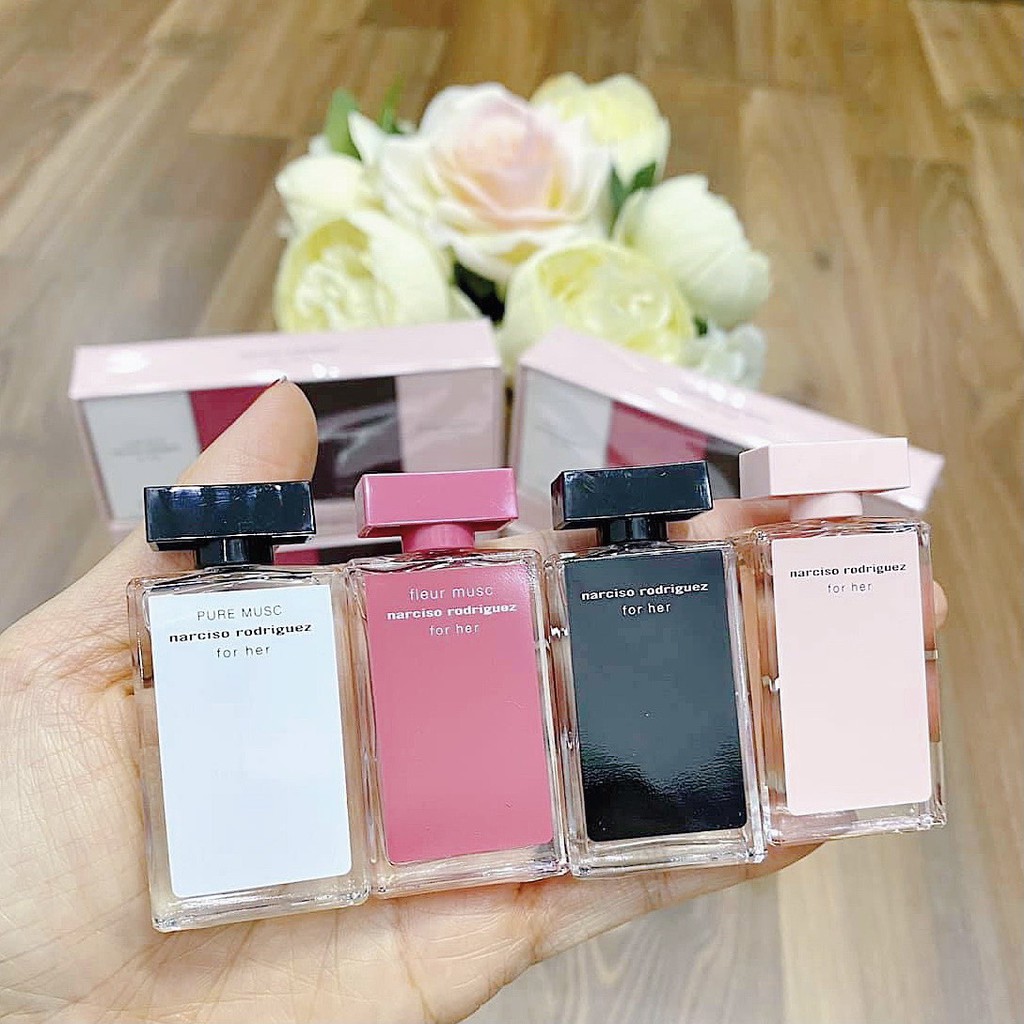 SET NƯỚC HOA 𝗡𝗔𝗥𝗜𝗦𝗖𝗢 𝗥𝗢𝗗𝗥𝗜𝗚𝗨𝗘𝗭 | BigBuy360 - bigbuy360.vn