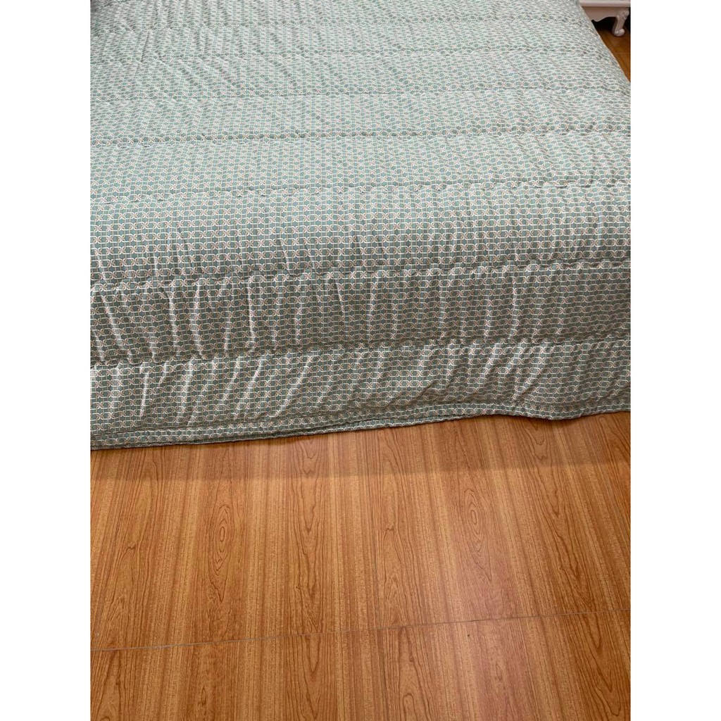 [RẺ VÔ ĐỊCH] SET LỤA THÁI 5 MÓN NHẬP KHẨU - có bán riêng chăn 2.2M