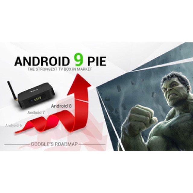 Android Tivi Box Tanix TX6s - RAM 4GB/32GB - Android 9.0 - Chip Allwinner H6