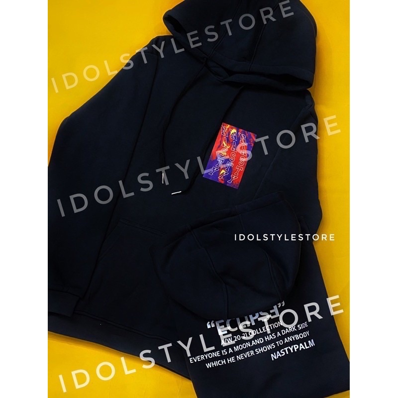 (kèm card idol) áo nỉ mũ của Jungkook JK BTS
