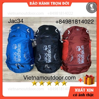 Balo Jack Wolfskin Moab Jam 34 model 2022 - balo phượt - balo du lịch