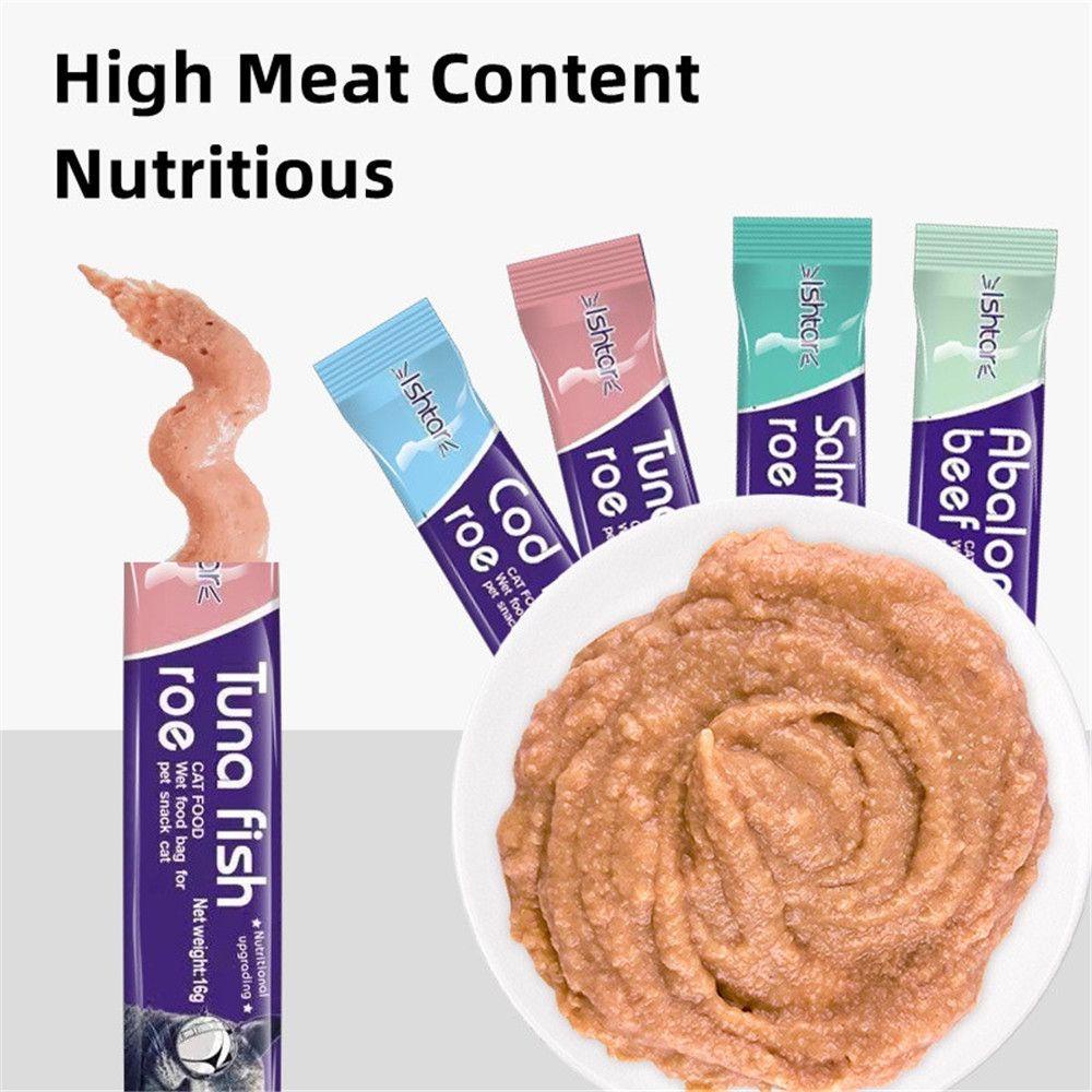 Set 10 Đồ Chơi Thức Ăn Nhanh Cho Mèo