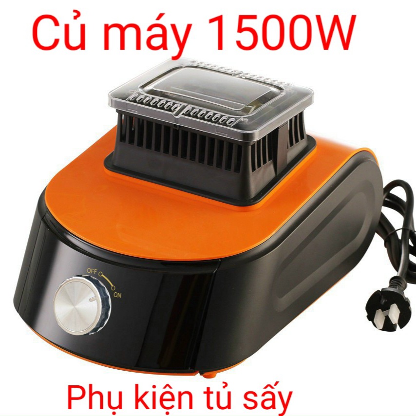 Máy sấy quần áo công suất lớn 1500W, Phụ kiện củ máy tủ sấy quần áo samsung và Kaita bảo hành 12 tháng, củ máy sấy