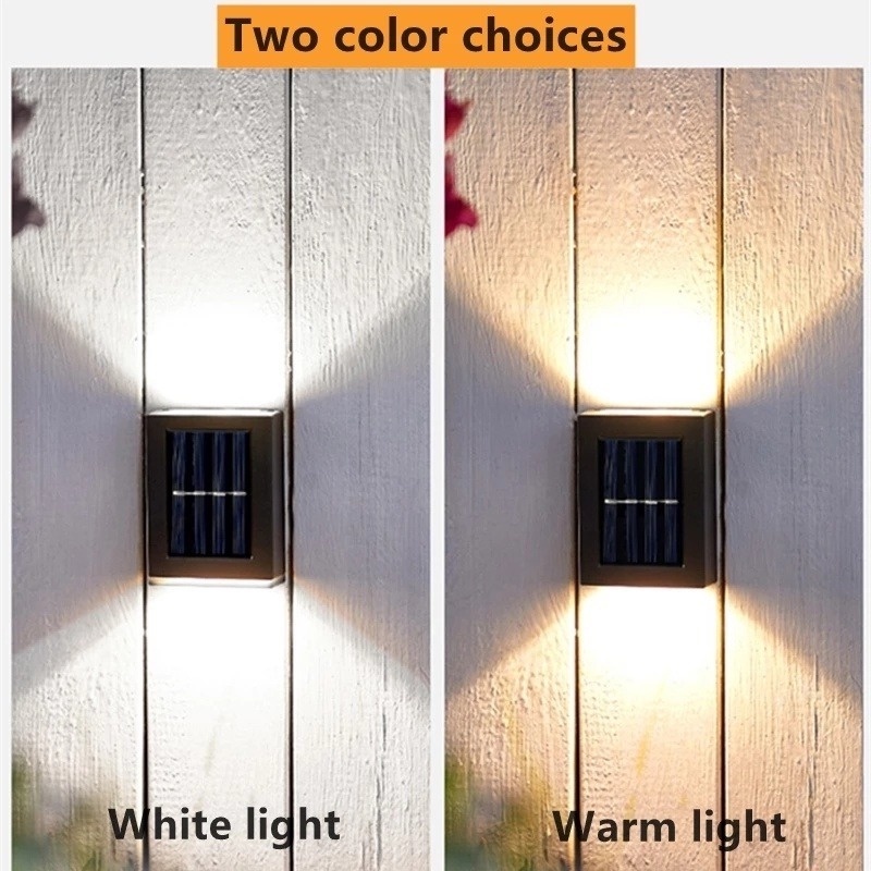 Đèn LED treo trang trí ngoài trời chống nước dùng năng lượng mặt trời