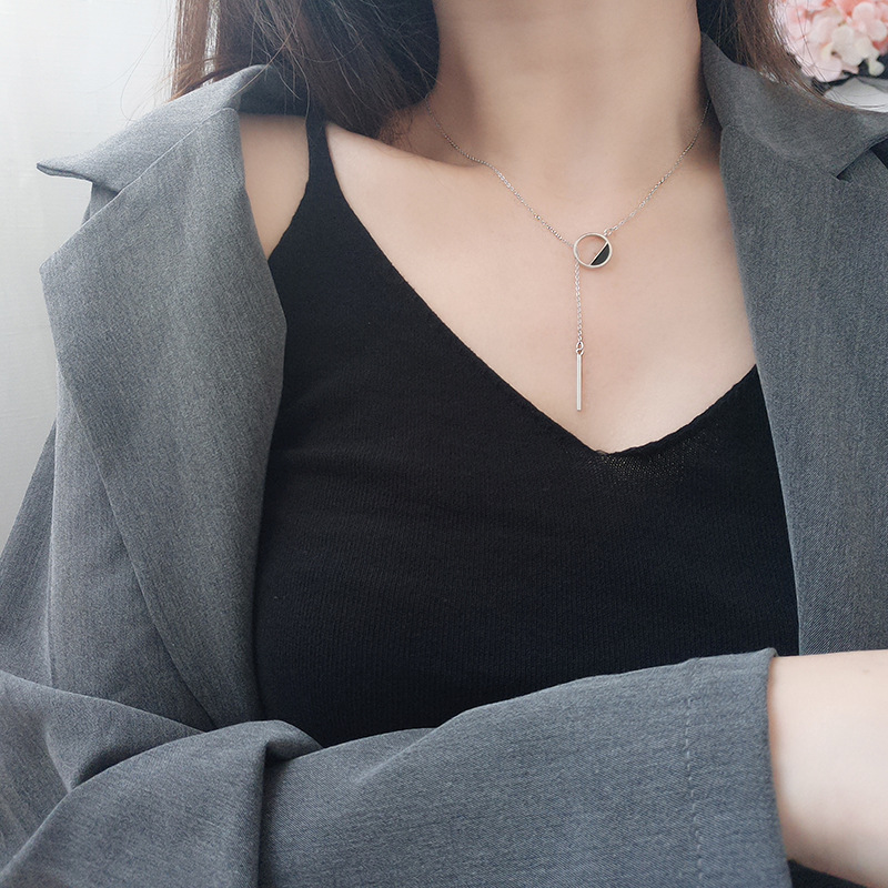 Vòng cổ hợp kim kiểu dáng thanh lịch cho nữ