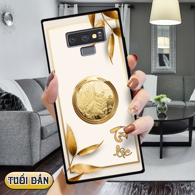 Ốp kính 3D 12 con giáp Samsung Galaxy NOTE 9