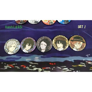 Set badge Bungo Stray Dogs
