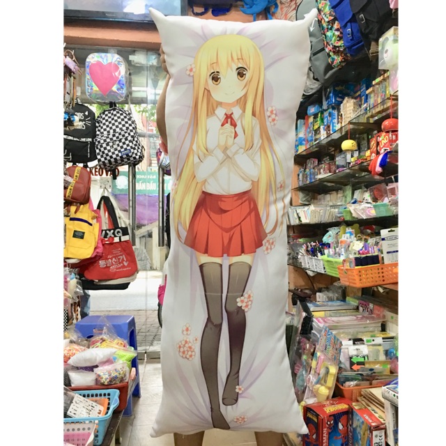 Gối ôm anime umaru dài 40x1m