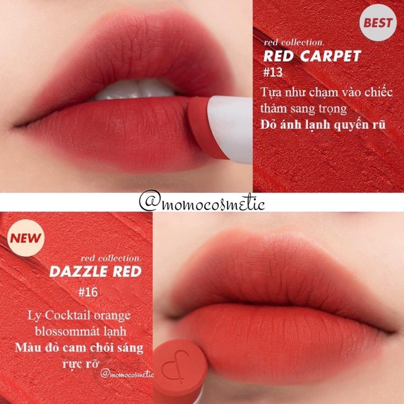 Son Zero Matte Lipstick Romand