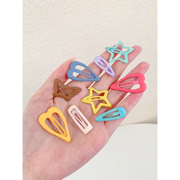 Kẹp Tóc Cỡ Nhỏ Họa Tiết Hoạt Hình Dễ Thương Cho Bé Gái