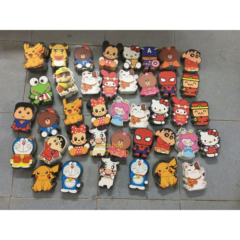 ✿✿✿ combo 50 bao lì xì hoạt hình chibi 3D ✿✿✿