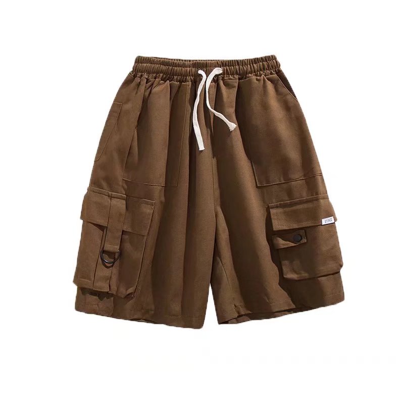 Quần Short Thể Thao Lưng Thun Phong Cách Hip Hop Cho Nam