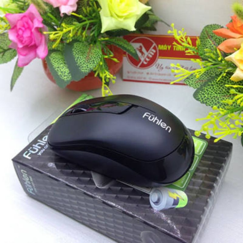 Chuột Không Dây Fuhlen A09