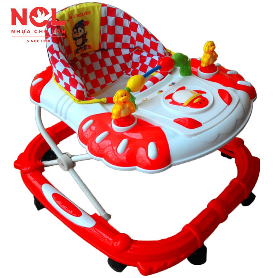 Xe Tập Đi Nhựa Chợ Lớn L4 Chim Cánh Nhạc) - Dành Cho Bé Từ 6 - 12 Tháng - M1462A-XTĐ