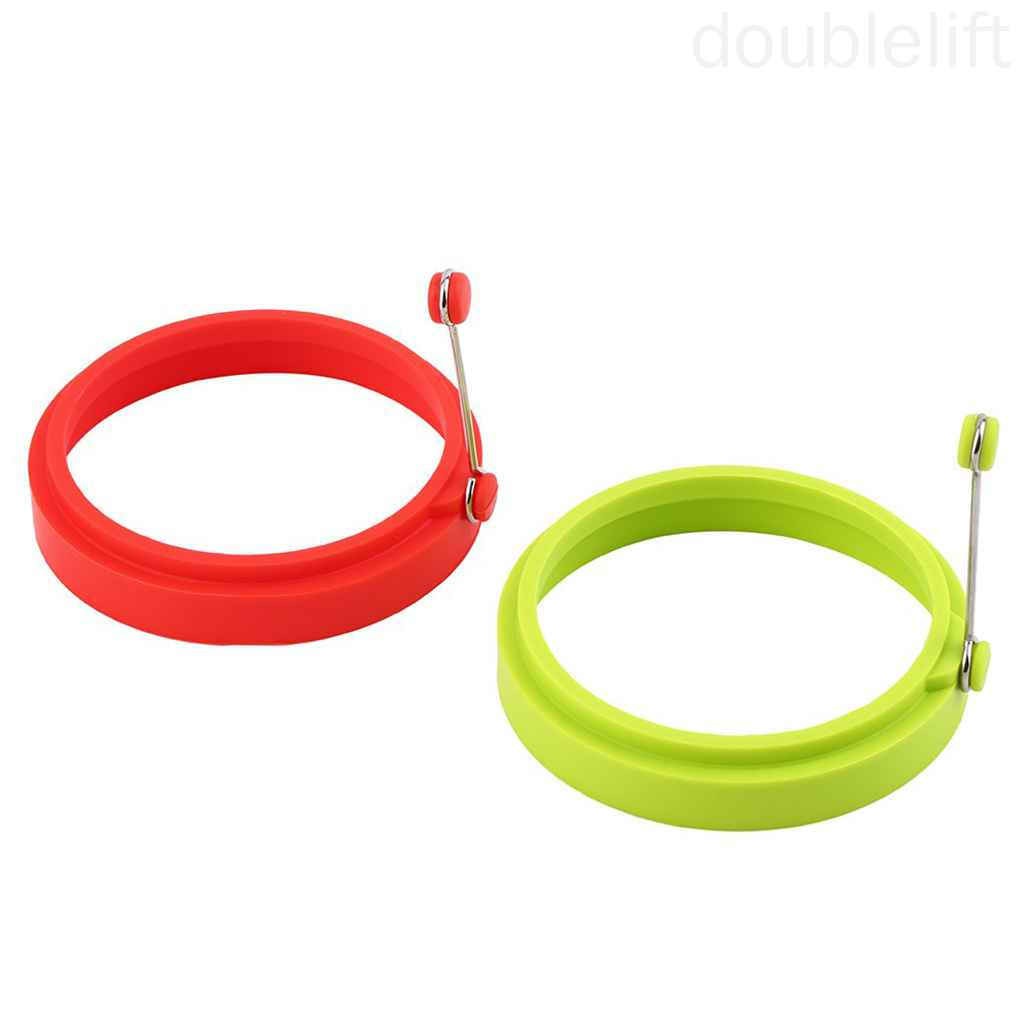 Khuôn chiên tạo hình trứng bằng silicone sáng tạo tiện lợi