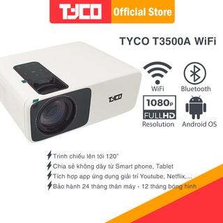 Máy chiếu Tyco T3500A WiFi Full HD 1080p