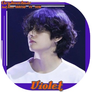 Thuốc nhuộm violet (tặng kèm oxy dưỡng )