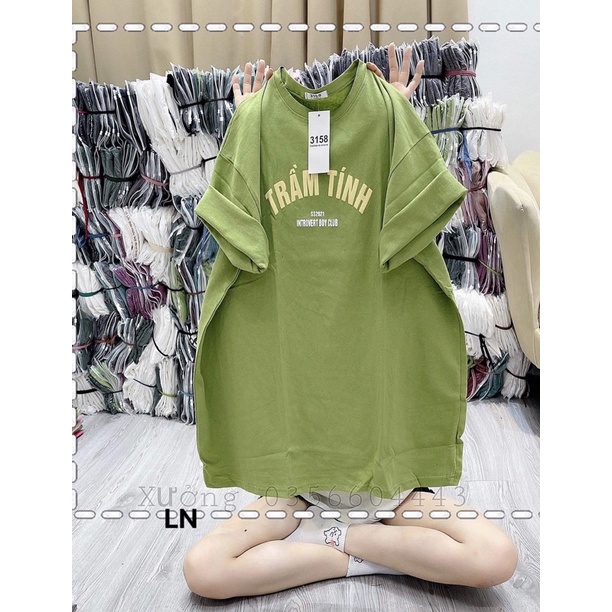 Áo phông chữ Trầm Tính DA6