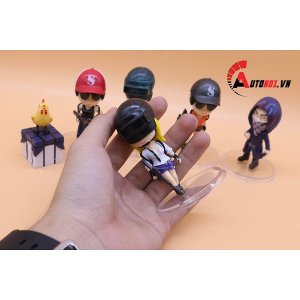 MÔ HÌNH NHÂN VẬT PUBG SET 2 CON 8CM 6247