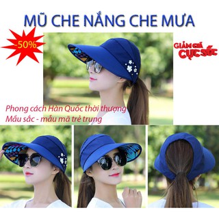 MŨ CHỐNG NẮNG ĐA NĂNG GẤP GỌN