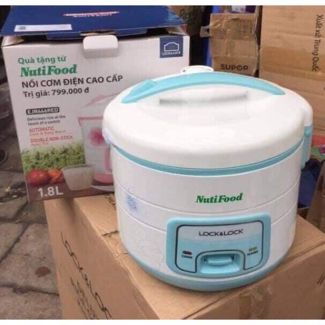 Nồi Cơm điện Lock & Lock 1,8 Lít(Quà tặng) | BigBuy360 - bigbuy360.vn