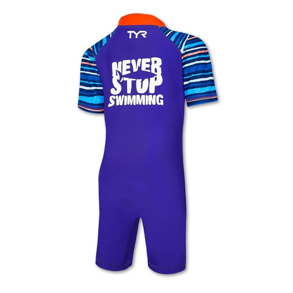 Đồ bơi chống nắng TYR Sandbar Raglan Junior UV Suit