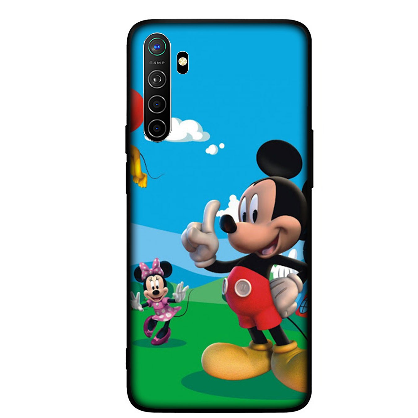 Samsung Galaxy A02S J2 J4 J5 J6 Plus J7 Prime A02 M02 j6+ A42 + Casing Soft Silicone cute Mickey Mouse Cartoon Phone Case