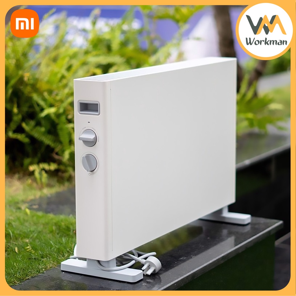 Máy Sưởi Điện Thông Minh Xiaomi Smartmi 1S , Sưởi Cơ Điều Chỉnh Bằng Núm Vặn