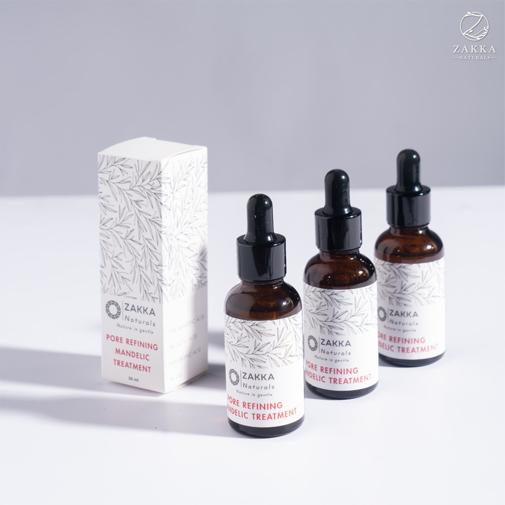 Serum (Tinh Chất) Mandelic Zakka Naturals Pore Refining Mandelic Treatment 10ml | BigBuy360 - bigbuy360.vn
