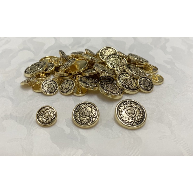 Nút áo vest / Nút kim loại X6-241