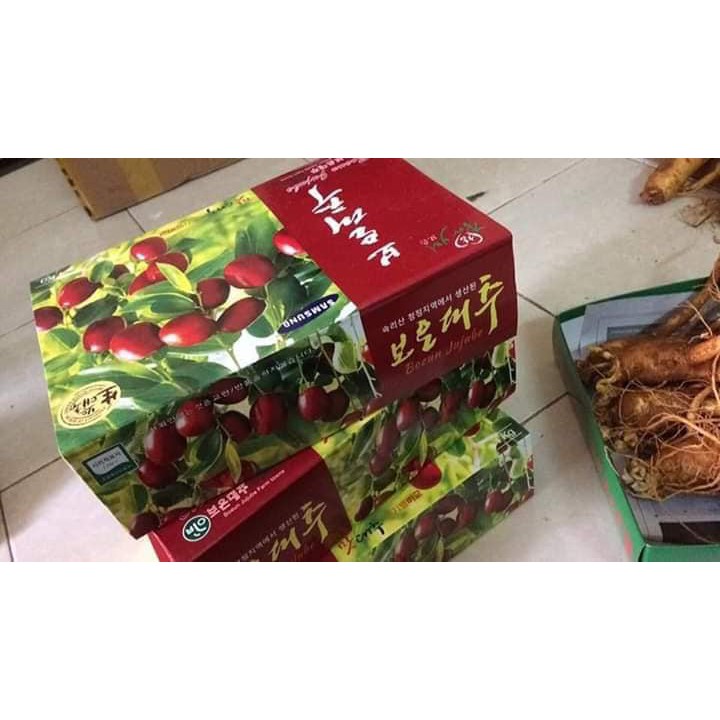 Táo đỏ xách tay Hàn Quốc chính hãng