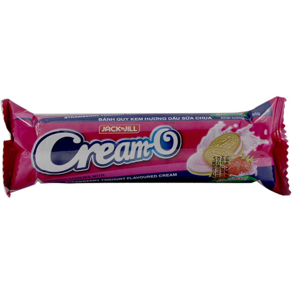 combo 2Bánh Cream-O 85g soocla vani