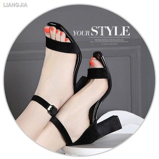 Giày Cao Gót Da Lộn Thời Trang Cho Nữ Size 33-41