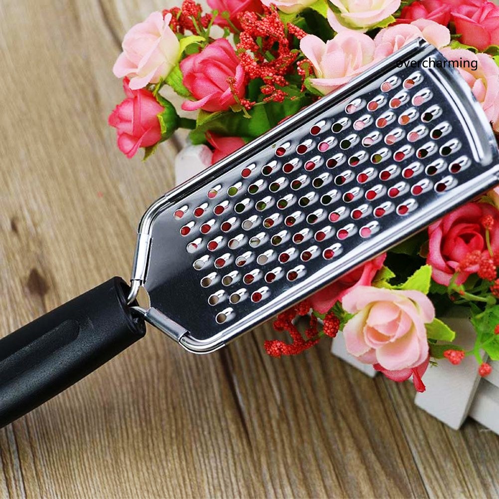 Dụng Cụ Bào Phô Mai Cầm Tay Bằng Thép Không Gỉ