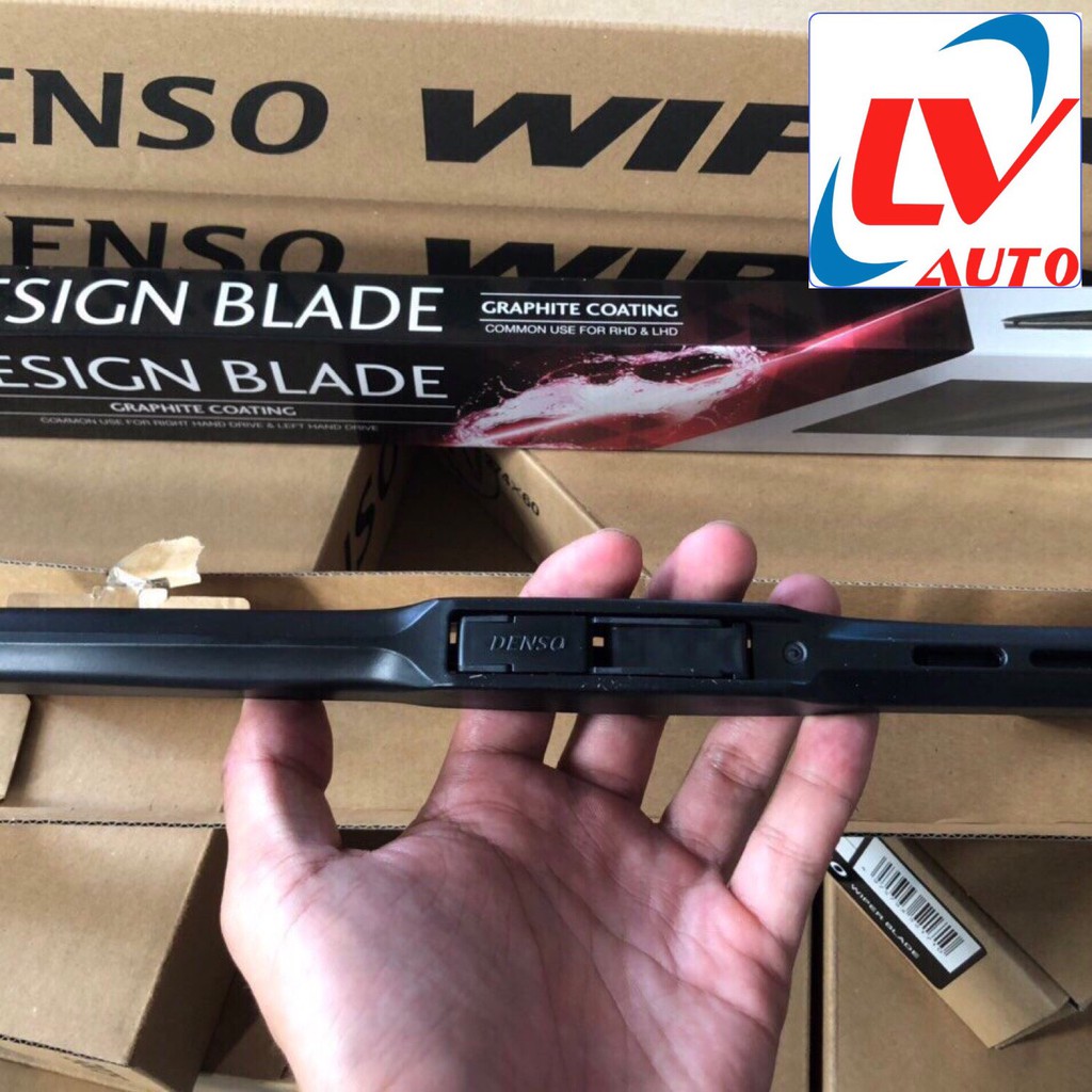Chổi gạt mưa 3 khúc Denso Nhật Bản chính hãng cho ô tô Toyota Honda Hyundai Kia Mazda Nissan Mitsubishi Nissan Ford