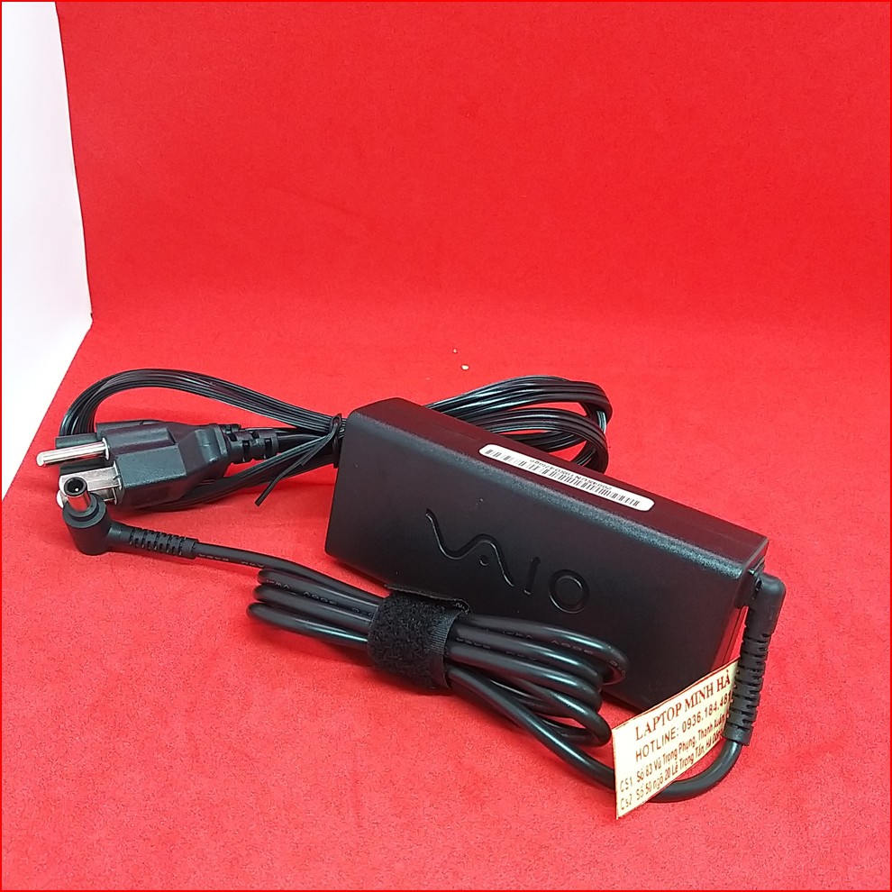 Sạc Sony Vaio VGN-NR460E/L VGN-NR475N/S VGN-NR480E/S chính hãng,có logo vaio. tặng kèm dây nguồn