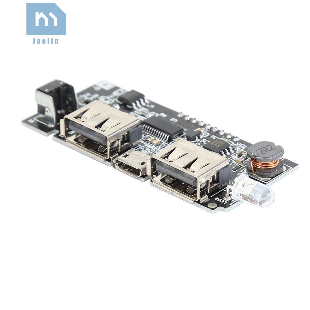 Pin Sạc Dự Phòng 5v 1a 2.1a 18650