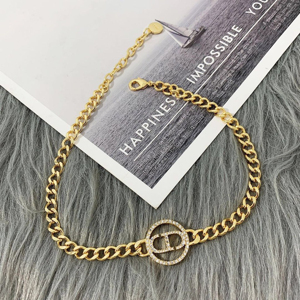 Chocker đá vòng cổ siêu đẹp K11