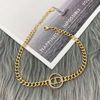 Chocker đá vòng cổ siêu đẹp K11