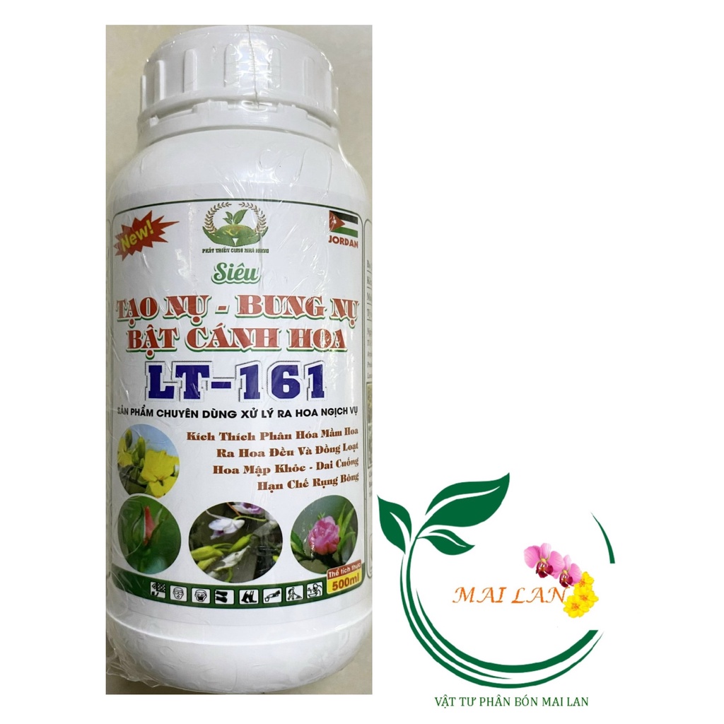 Siêu Tạo Nụ - Bung Nụ - Bật Cánh Hoa LT-161 - #567A# 500ml